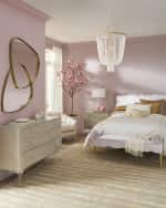 Image 2 of 6: Haute House Eleanor 57" Bench
