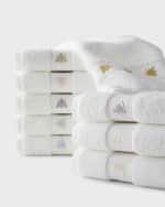 Image 4 of 5: TL at Home Mel 6-Piece Bath Towel Set