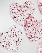 Image 2 of 3: Kim Seybert Sweetheart Coasters, Set of 6