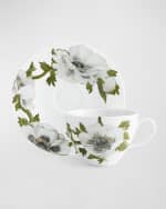 Image 2 of 4: Michael Aram Anemone Tea Cup & Saucer 