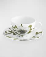 Image 1 of 4: Michael Aram Anemone Tea Cup & Saucer 