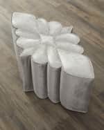 Image 1 of 6: Haute House Elizabeth Ottoman