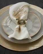 Image 3 of 6: Kim Seybert Orient Napkin Ring 