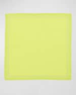 Image 1 of 2: Kim Seybert Classic Citron Linen Napkin