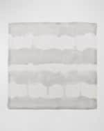 Image 1 of 2: Kim Seybert Watercolor Stripe Napkin