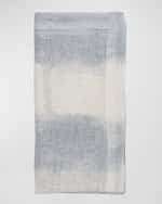 Image 3 of 3: Kim Seybert Watercolor Stripe Napkin