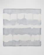 Image 1 of 3: Kim Seybert Watercolor Stripe Napkin