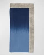 Image 2 of 4: Kim Seybert Dip Dye Napkin