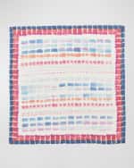 Image 1 of 2: Kim Seybert Kaleidoscope Napkin