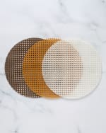 Image 2 of 2: Kim Seybert Reed Acrylic Placemat