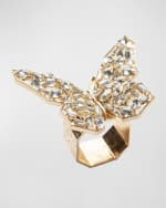 Image 3 of 4: Kim Seybert Papillon Napkin Rings, Set of 4 