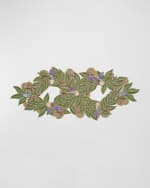 Image 2 of 2: Kim Seybert Paradiso Beaded Table Runner, 16" x 40"