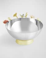 Image 3 of 5: Michael Aram Wildflowers Bowl, 4"