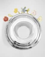 Image 4 of 5: Michael Aram Wildflowers Bowl, 4"