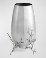 Image 2 of 5: Michael Aram Ocean Reef Vase, 9"