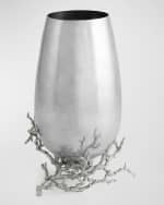 Image 3 of 5: Michael Aram Ocean Reef Vase, 9"