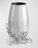 Image 1 of 5: Michael Aram Ocean Reef Vase, 9"