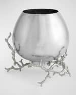 Image 3 of 5: Michael Aram Ocean Reef Vase, 8"