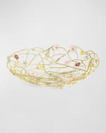 Image 3 of 5: Michael Aram Wildflowers Centerpiece Bowl 
