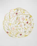 Image 4 of 5: Michael Aram Wildflowers Centerpiece Bowl 