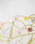 Image 5 of 5: Michael Aram Wildflowers Centerpiece Bowl 