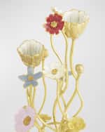 Image 4 of 5: Michael Aram Wildflowers Candleholders, Set of 2 