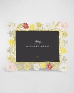 Image 1 of 6: Michael Aram Wildflowers Picture Frame, 5" x 7" 