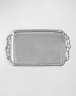 Image 4 of 5: Michael Aram Ocean Reef Tray, 16" x 7"
