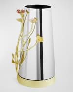 Image 3 of 6: Michael Aram Wildflowers Vase, 8"