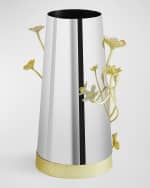 Image 4 of 6: Michael Aram Wildflowers Vase, 8"