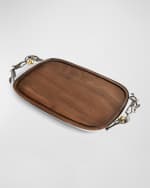 Image 2 of 5: Michael Aram Pomegranate Bread Board 