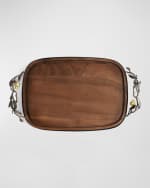 Image 3 of 5: Michael Aram Pomegranate Bread Board 