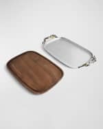 Image 4 of 5: Michael Aram Pomegranate Bread Board 