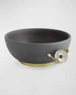 Image 2 of 6: Michael Aram Anemone Wood Bowl