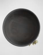 Image 5 of 6: Michael Aram Anemone Wood Bowl