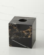 Image 3 of 3: Kassatex Athenas Marble Tissue Holder