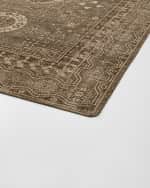 Image 3 of 7: Four Hands Cortona Hand-Knotted Rug, 10' x 14'