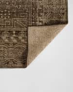Image 4 of 7: Four Hands Cortona Hand-Knotted Rug, 10' x 14'