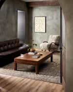 Image 5 of 7: Four Hands Cortona Hand-Knotted Rug, 10' x 14'