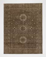 Image 1 of 7: Four Hands Cortona Hand-Knotted Rug, 10' x 14'