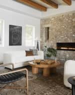 Image 6 of 7: Four Hands Cortona Hand-Knotted Rug, 10' x 14'