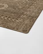 Image 3 of 6: Four Hands Cortona Hand-Knotted Rug, 8' x 10'