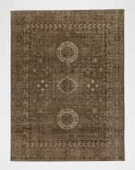 Image 1 of 6: Four Hands Cortona Hand-Knotted Rug, 8' x 10'