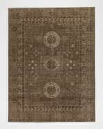 Image 1 of 6: Four Hands Cortona Hand-Knotted Rug, 9' x 12'