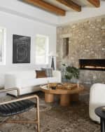 Image 6 of 6: Four Hands Cortona Hand-Knotted Rug, 9' x 12'