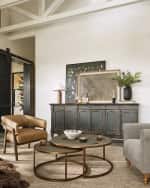 Image 4 of 6: Four Hands Nador Moroccan Hand-Knotted Rug, 10' x 14'
