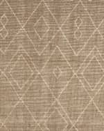 Image 5 of 6: Four Hands Nador Moroccan Hand-Knotted Rug, 10' x 14'