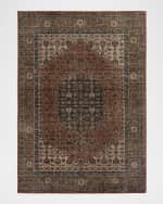Image 1 of 5: Four Hands Prato Hand-Knotted Rug, 8' x 10'