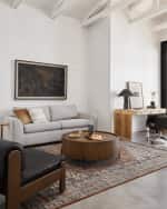 Image 4 of 5: Four Hands Prato Hand-Knotted Rug, 9' x 12'