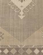 Image 4 of 6: Four Hands Samsa Hand-Knotted Rug, 10' x 14'